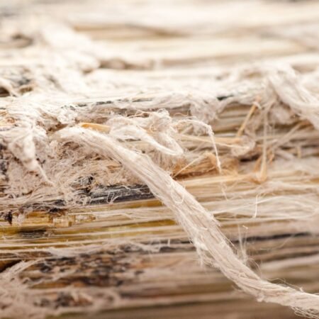 asbestos, serpentine fibers